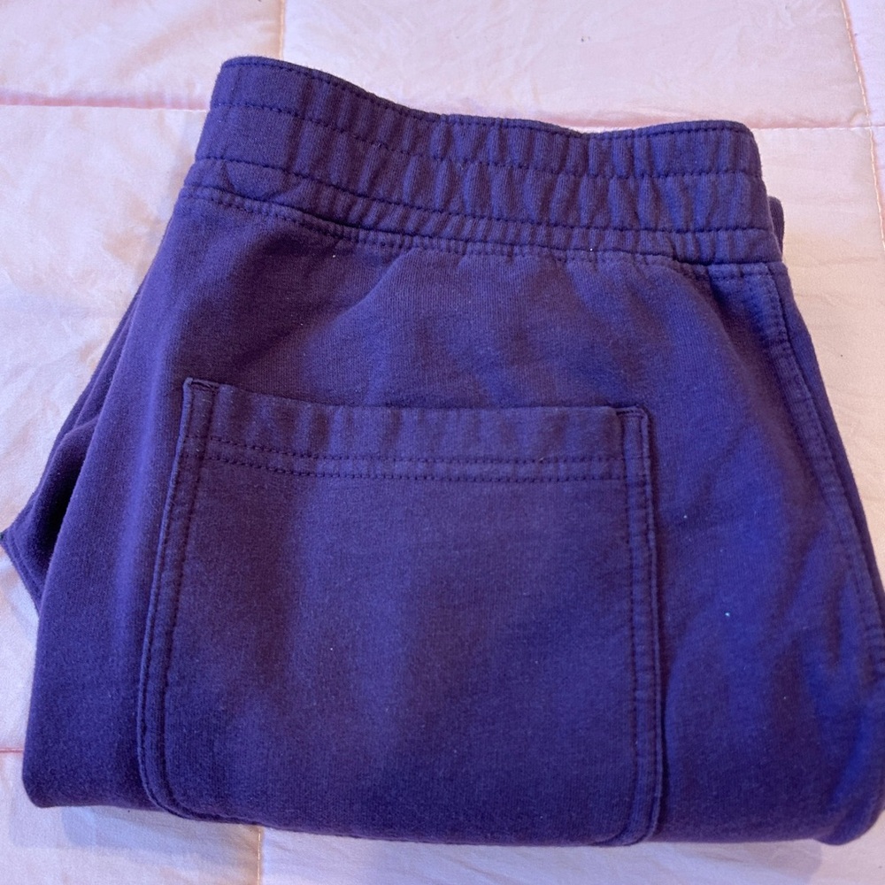 Purple Jogger Pants